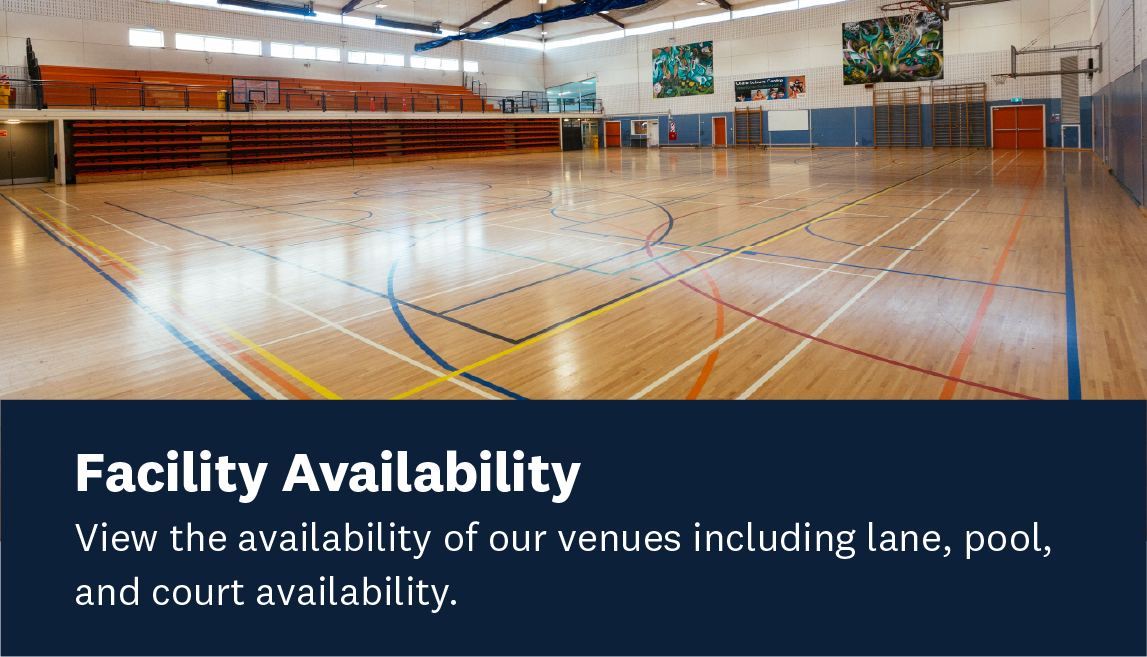 Facilities. Venue Hire Availability