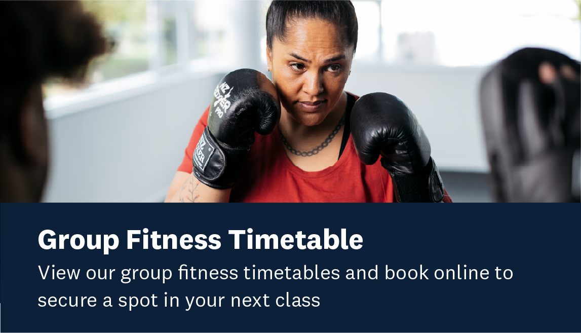 Group Fitness. Group fitness classes
