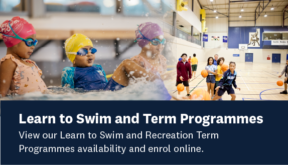 Courses. Learn to Swim and Recreation courses